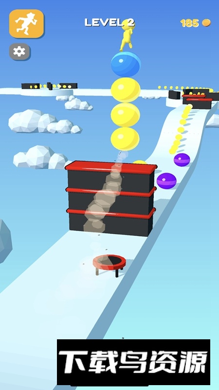 堆叠骑士游戏(Stack Rider)截图3