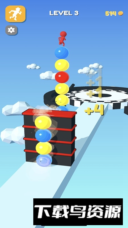 堆叠骑士游戏(Stack Rider)截图5