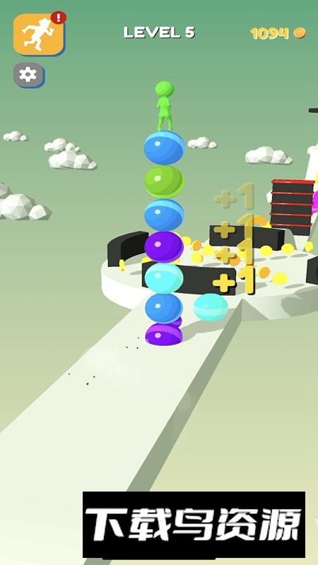 堆叠骑士游戏(Stack Rider)截图6