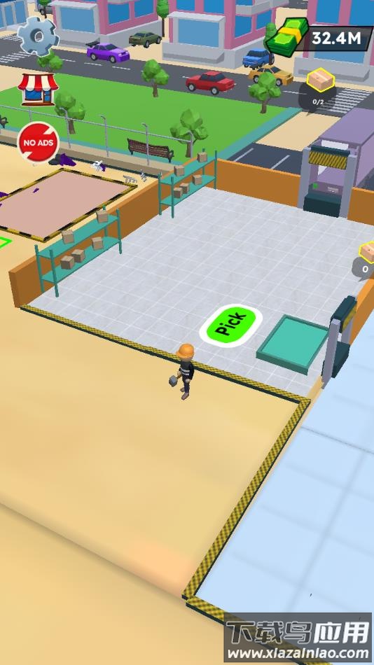 汽车报废大亨公司游戏下载(Junkyard inc. Car scrap tycoon)最新版截图1