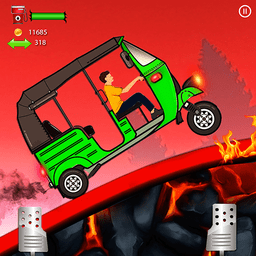 上坡笃笃爬山赛车手机版