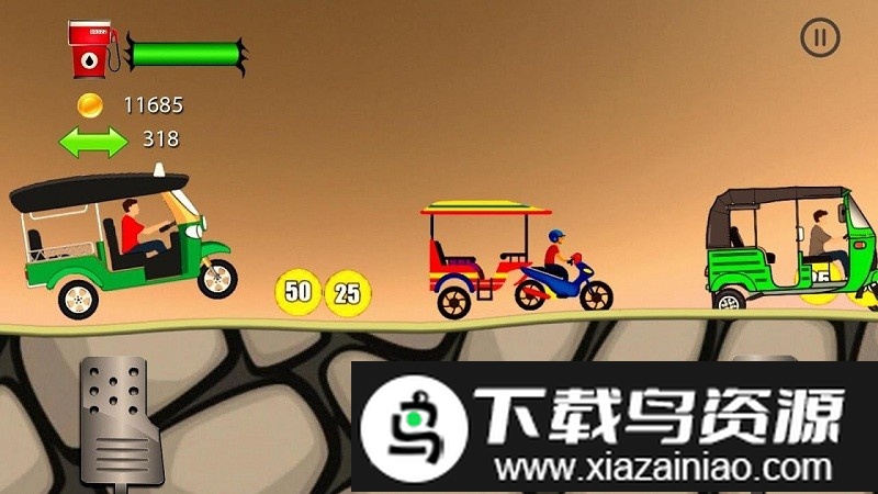 上坡笃笃爬山赛车手机版最新版截图3