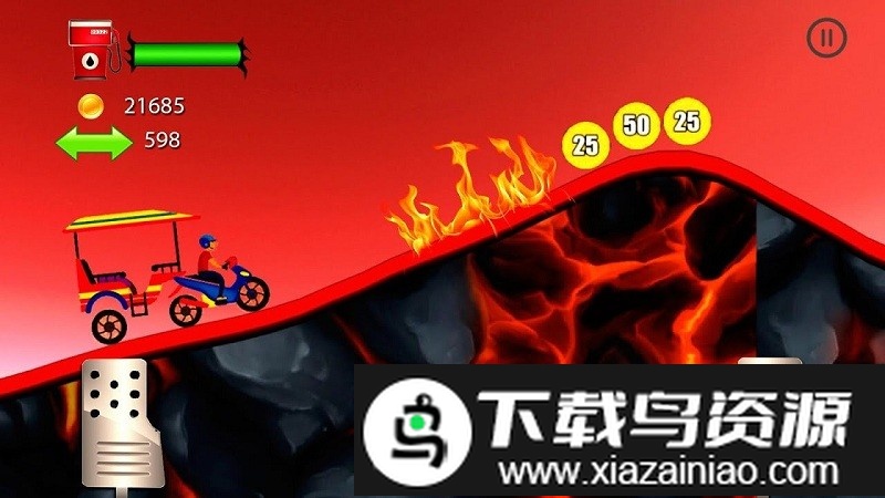 上坡笃笃爬山赛车手机版最新版截图4