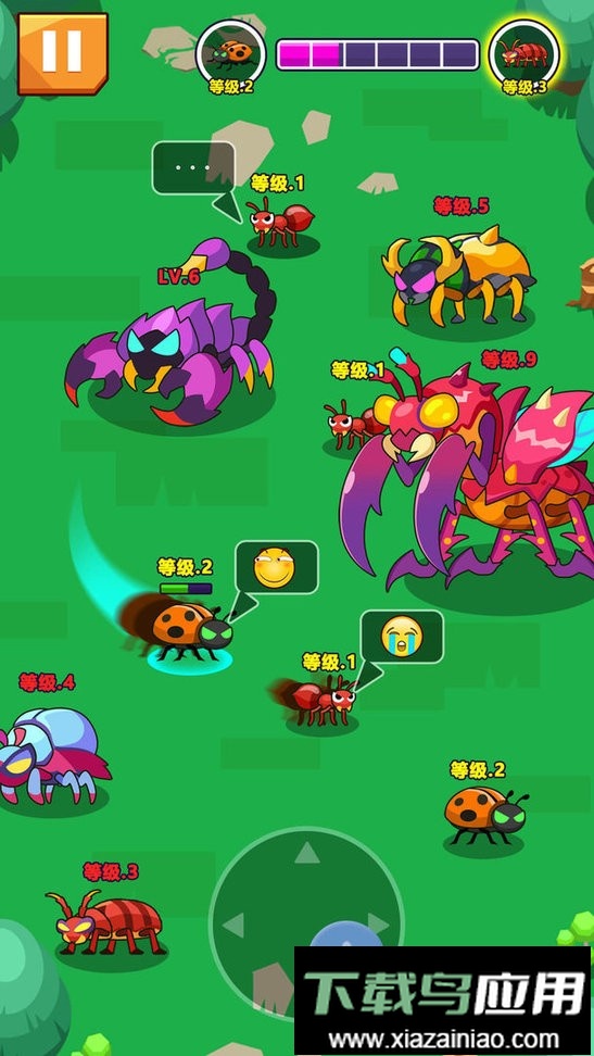 虫群王者小游戏最新版截图1