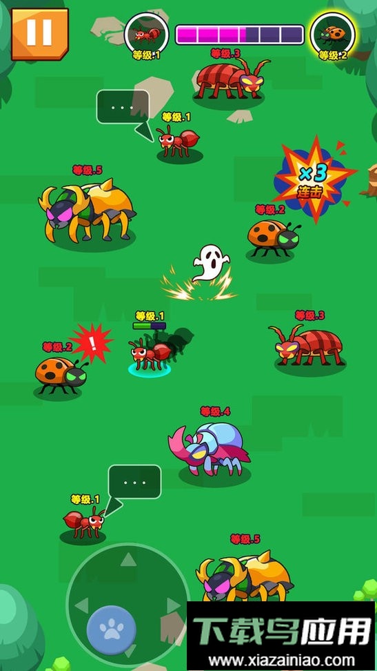 虫群王者小游戏最新版截图2