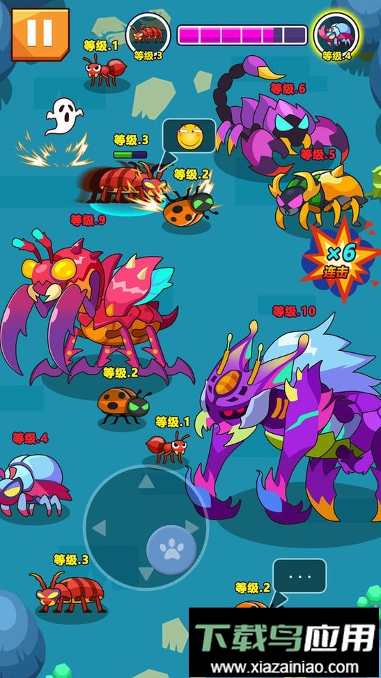 虫群王者小游戏最新版截图3