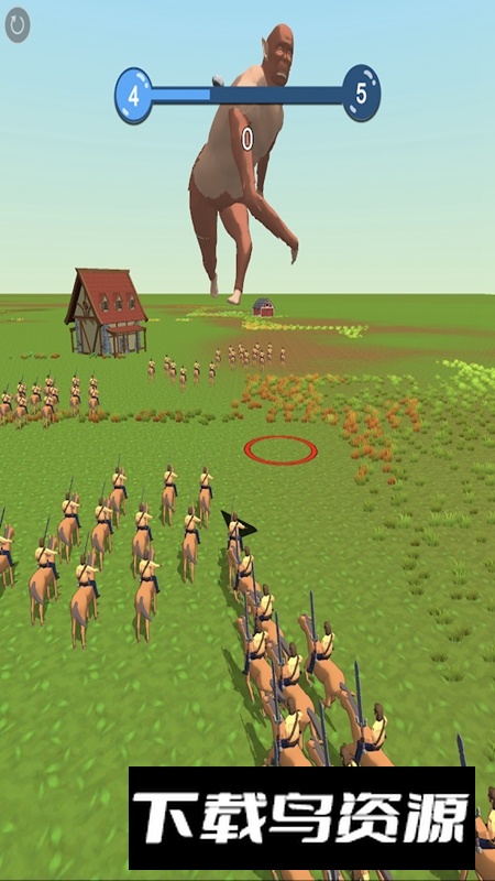 大战巨人游戏官方版(Beast Titan)最新版截图1