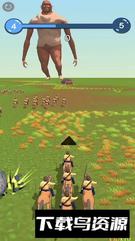 大战巨人游戏官方版(Beast Titan)最新版截图2