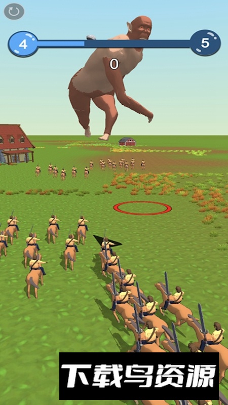 大战巨人游戏官方版(Beast Titan)最新版截图3