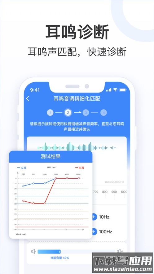 复旦耳鸣RS app下载最新版截图1