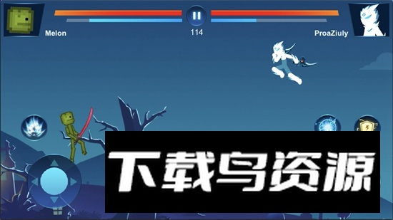 甜瓜游乐场大战官方正版(Melon Playground Fight)最新版截图1