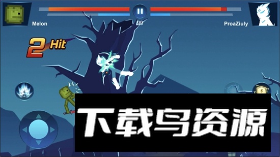 甜瓜游乐场大战官方正版(Melon Playground Fight)最新版截图2