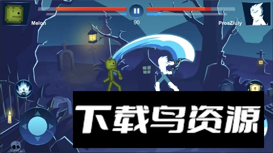 甜瓜游乐场大战官方正版(Melon Playground Fight)最新版截图3