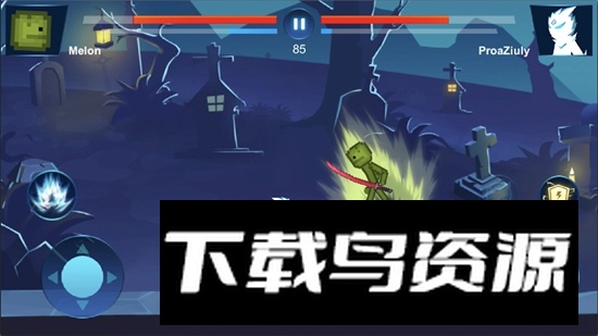 甜瓜游乐场大战官方正版(Melon Playground Fight)最新版截图4
