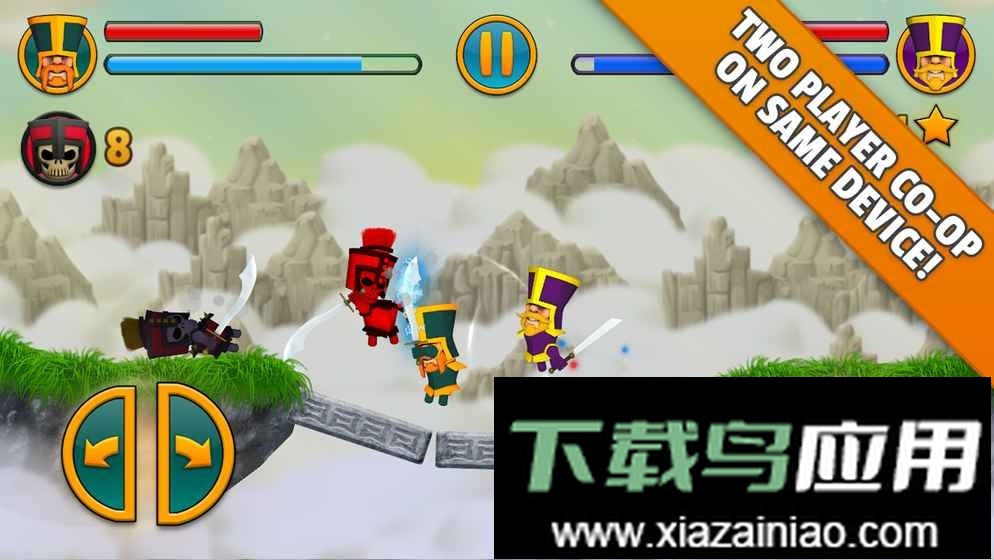 云端骑士手机版(Cloud Knights)最新版截图2
