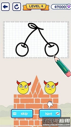 绘画拯救鸡蛋Draw Break Eggmon游戏最新版截图1