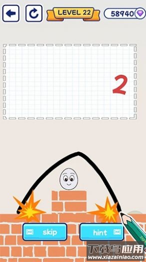 绘画拯救鸡蛋Draw Break Eggmon游戏最新版截图2