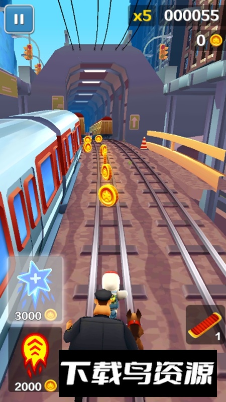 地铁跑酷纽约远古版本安装包最新版截图1