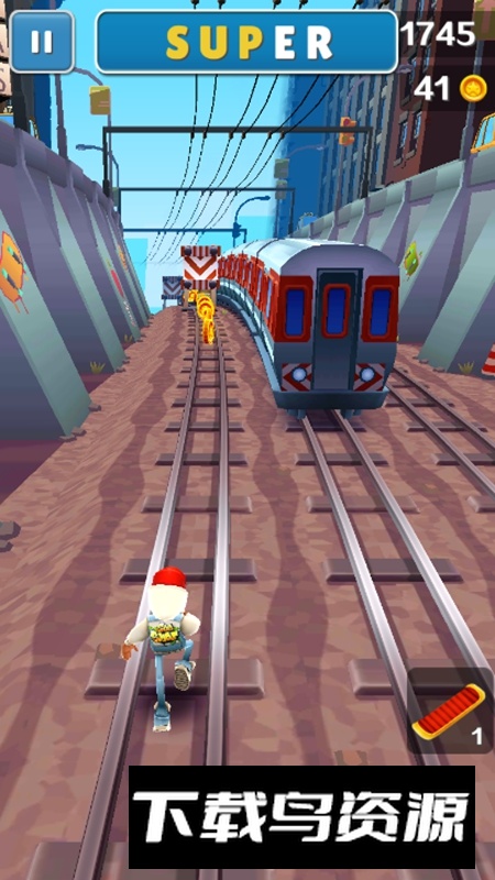 地铁跑酷纽约远古版本安装包最新版截图2