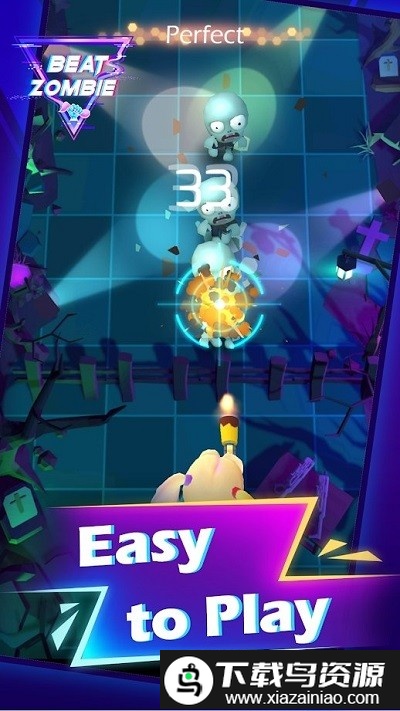 击败僵尸节奏射击手机版