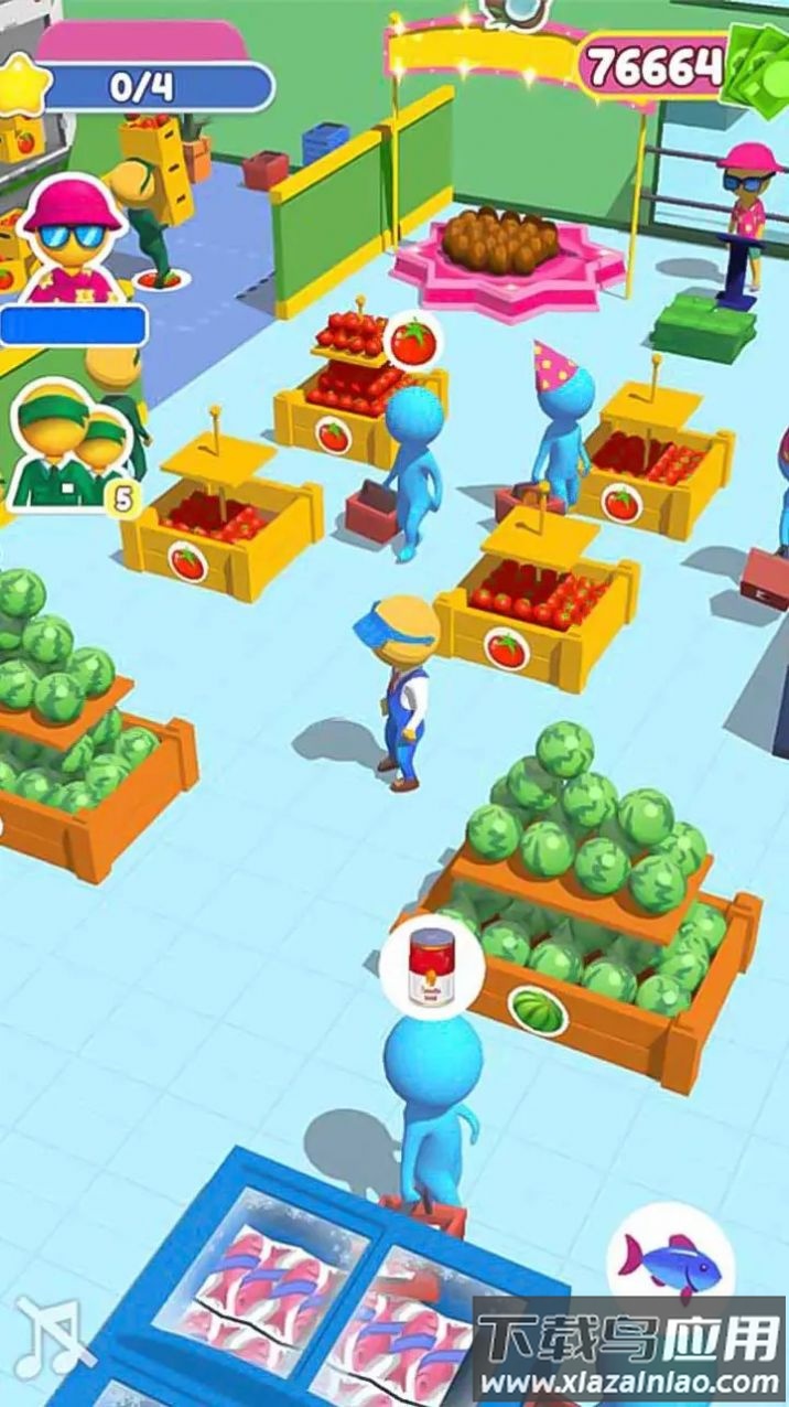 夏日超市帝国游戏最新版截图4