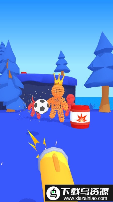 射爆像素人游戏