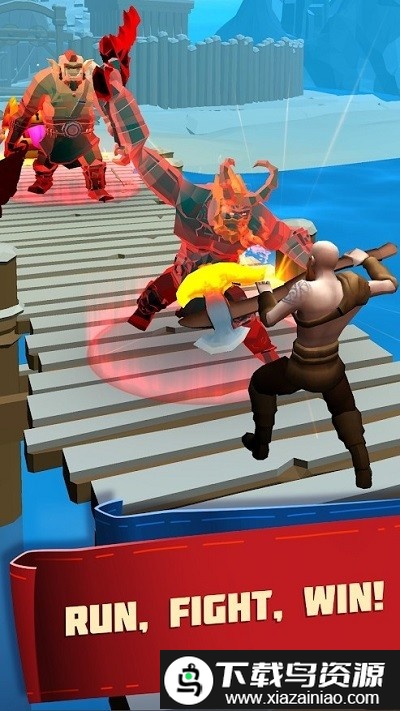 刀锋战士杀戮与逃跑最新版