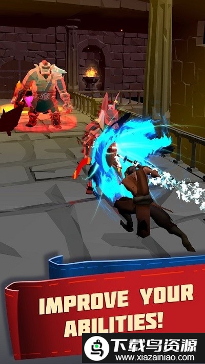 刀锋战士杀戮与逃跑最新版最新版截图3