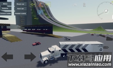 汽车碰撞模拟器沙盒最新版截图3