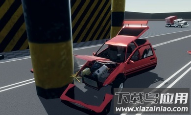 汽车碰撞模拟器沙盒最新版截图4
