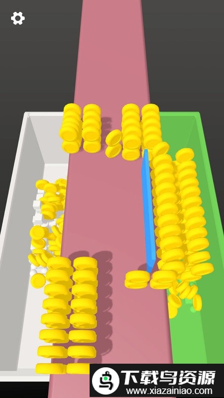 排序与射击游戏