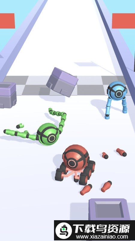 机器人我最牛游戏