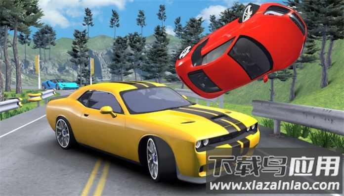 汽车驾驶特大车祸Driving Cars Mega Car Crash游戏截图1