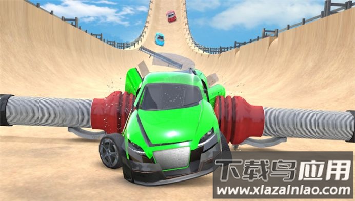 汽车驾驶特大车祸Driving Cars Mega Car Crash游戏截图4