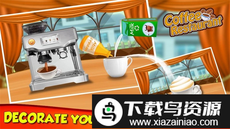 咖啡餐厅游戏最新版截图3