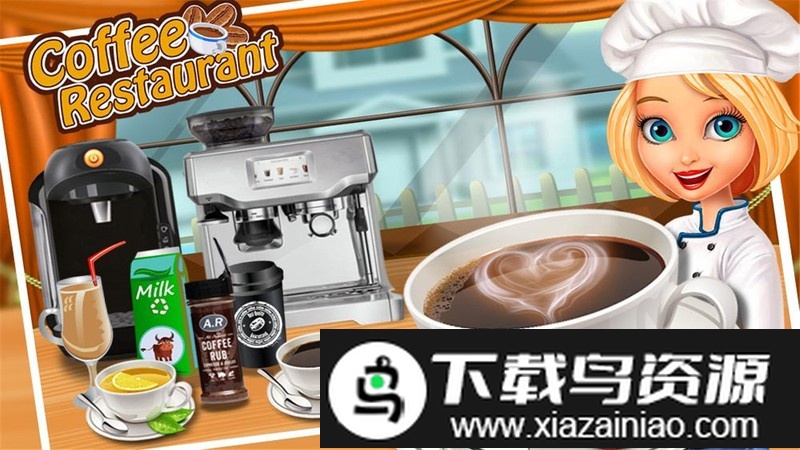 咖啡餐厅游戏最新版截图4