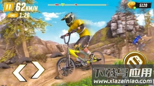 骑自行车的人BMX Bike游戏最新版截图2