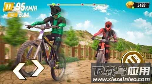 骑自行车的人BMX Bike游戏最新版截图3