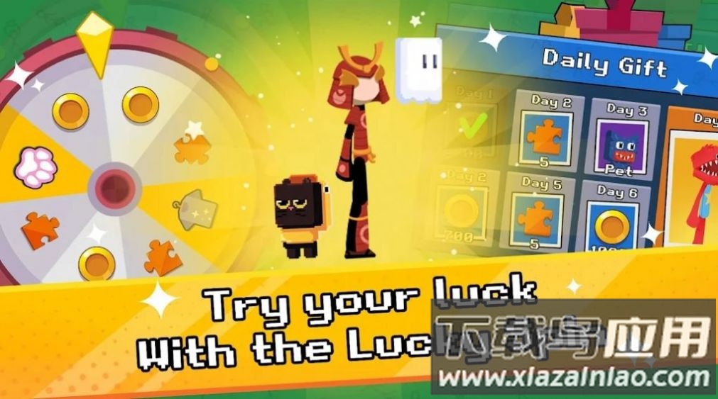 斯蒂克曼跑酷跳跃大师Stickman Park游戏最新版截图1