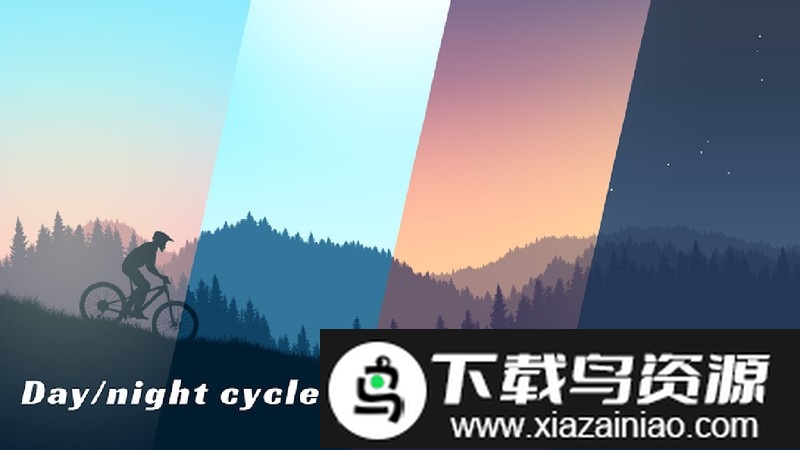 山地自行车游戏截图4