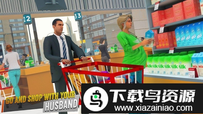 怀孕母亲模拟器中文版最新版截图2