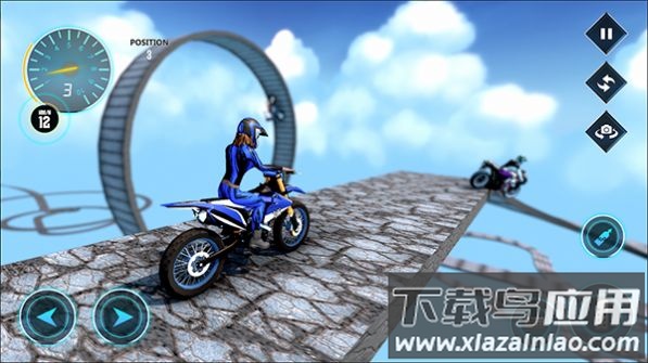 超级坡道摩托车比赛Mega Ramp Bike Race游戏最新版截图2