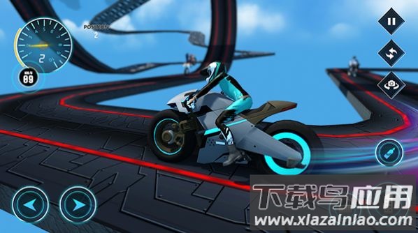 超级坡道摩托车比赛Mega Ramp Bike Race游戏最新版截图3