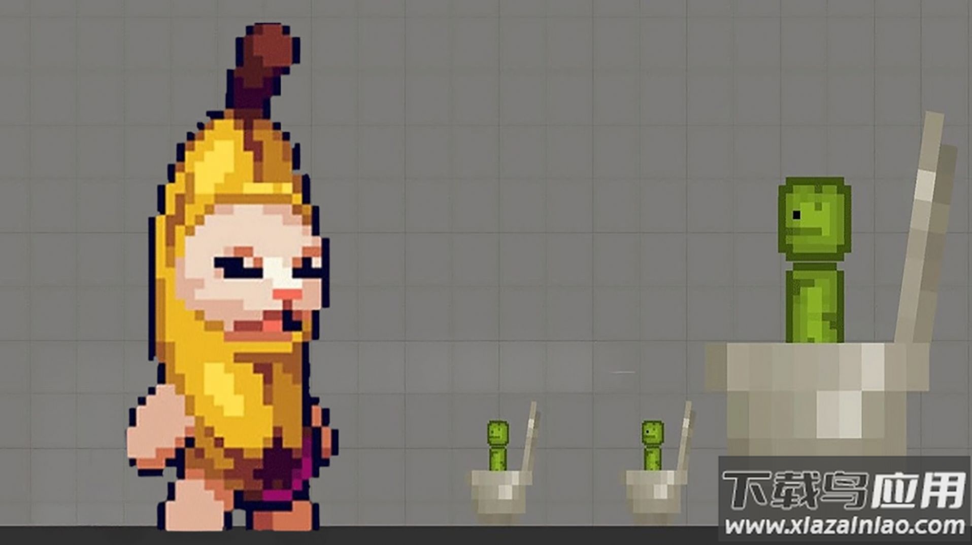 疯狂人类甜瓜游戏最新版截图1