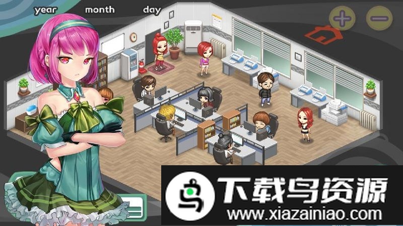 校园明星养成汉化版