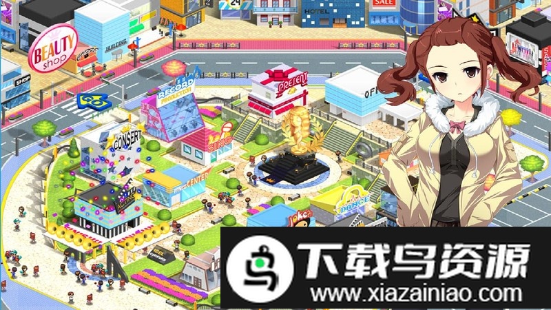 校园明星养成汉化版最新版截图3