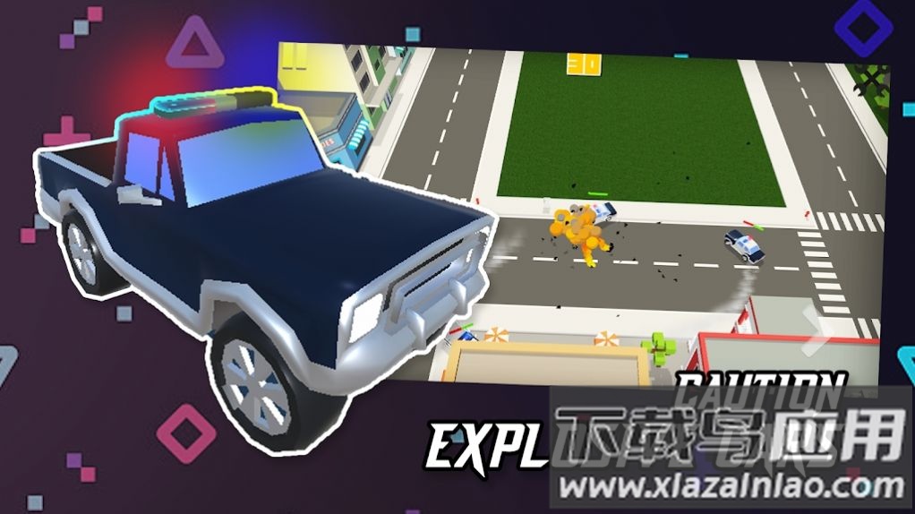 终极漂移追逐游戏(Ultimate Drift Chase: Cop Showdown)最新版截图1