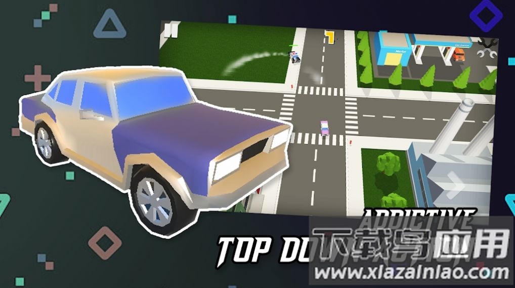 终极漂移追逐游戏(Ultimate Drift Chase: Cop Showdown)最新版截图2