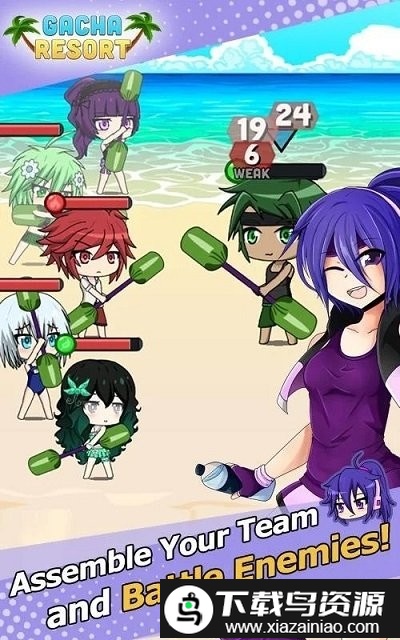 加查度假村中文版