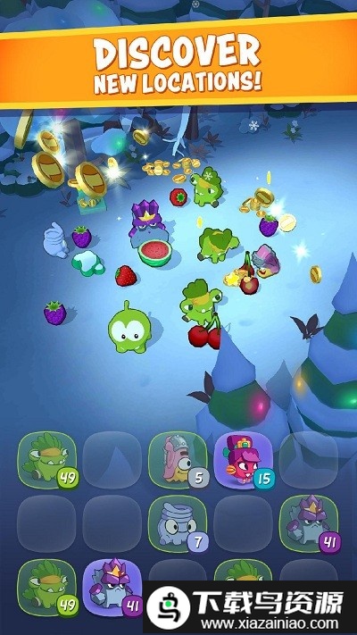 割绳子之森林冒险最新版